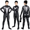 Marvel's Spiderman 2 Venom Black Suit Kids Jumpsuits Cosplay Costume