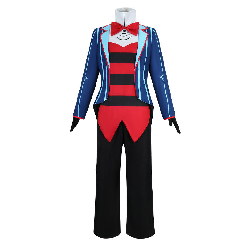 Anime Hazbin Hotel Vox Fullset Halloween Cosplay Costume
