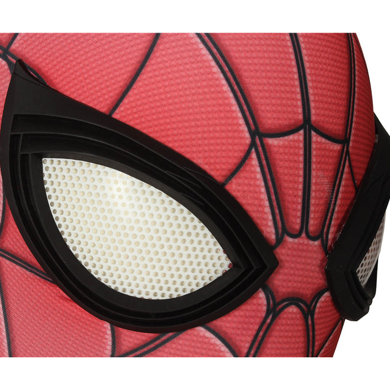 Spider-Man Far From Home Spider-Man Peter Parker Jumpsuit Cosplay Costumes With Soles