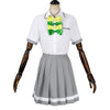 Anime Too Many Losing Heroines! Lemon Yakishio Cosplay Costumes