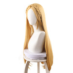 The Legend of Zelda: Breath of The Wild Princess Zelda Long Cosplay Wig