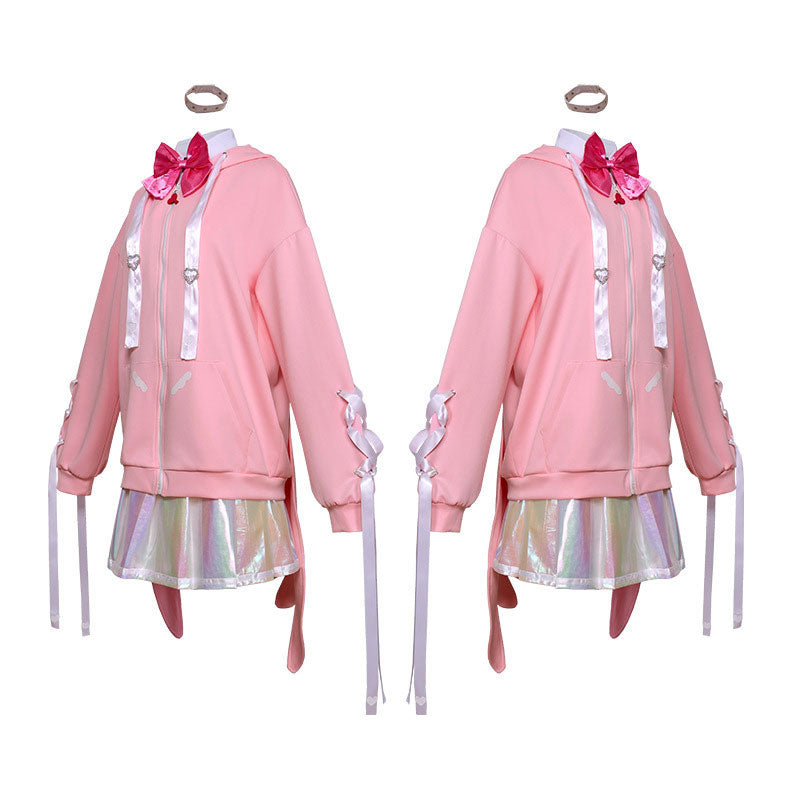 Needy Streamer Overload Ame-Chan OMGkawaiiAngel-chan Hoodies Cosplay Costumes