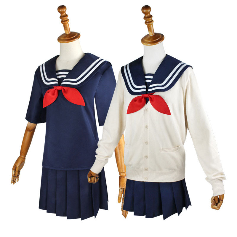 Anime My Hero Academia Himiko Toga Cosplay Costume
