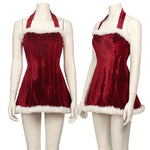 Love Actually Christmas Red Cosplay Costumes