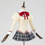 Puella Magi Madoka Magica Madoka Kaname Uniforms Cosplay Costumes