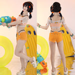Zenless Zone Zero Summer Belle Cosplay