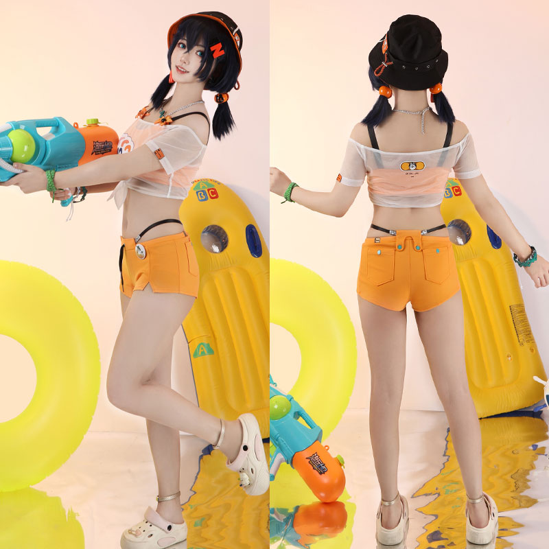 Zenless Zone Zero Summer Belle Cosplay