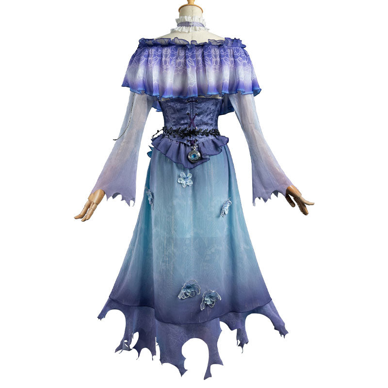 Identity V Entomologist Ghost Candle Cosplay Costume