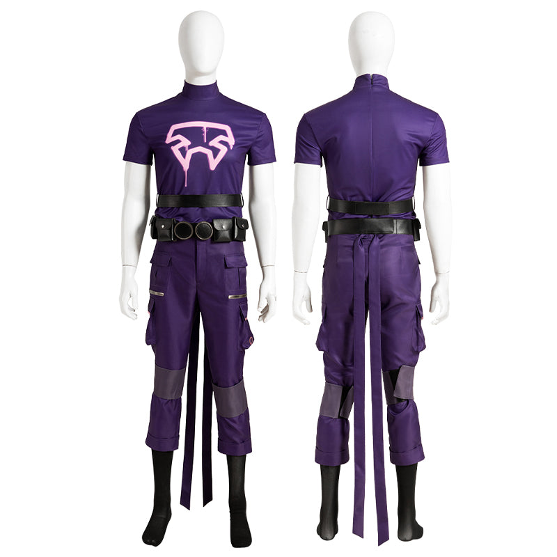 Spider-Man: Beyond the Spider-Verse Prowler Miles Gonzalo Morales Cosplay Costumes