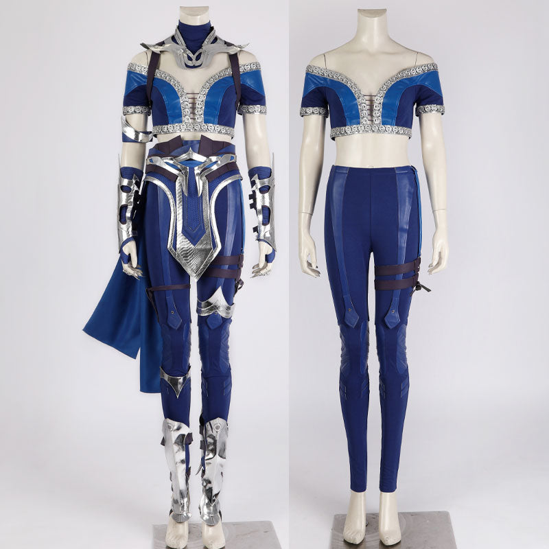 Mortal Kombat 1 Kitana Cosplay Costumes