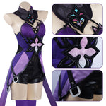 Honkai: Star Rail Black Swan Cosplay Costumes