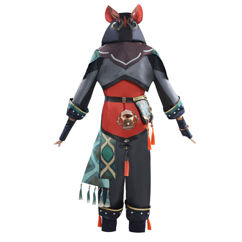 Game Genshin Impact Gaming Cosplay Costume