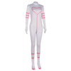 Hazbin Hotel Angel Jumpsuit Cosplay Costume