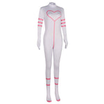 Hazbin Hotel Angel Jumpsuit Cosplay Costume