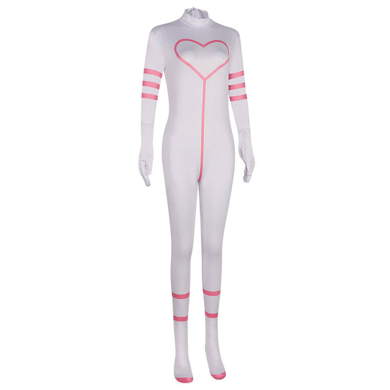 Hazbin Hotel Angel Jumpsuit Cosplay Costume