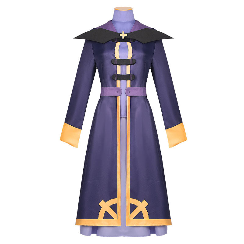 Aime Konosuba An Explosion on This Wonderful World Wiz Cosplay Costumes