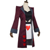 Hazbin Hotel 2025 Season 2 Velvette Halloween Cosplay Costume
