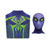 Spider-Man 2 Miles Morales Purple Reign Jumpsuit Cosplay Costumes