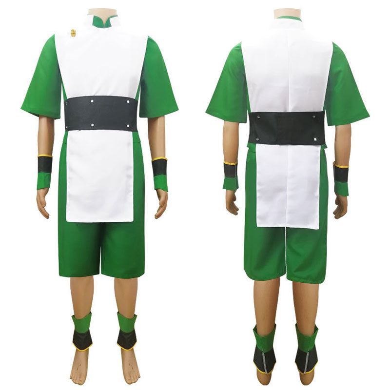 Anime Avatar: The Last Airbender Meet Toph Cosplay Costumes