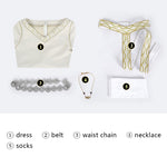 The Lord of the Rings: The Fellowship of the Ring The Two Towers Eowyn Cosplay Costumes