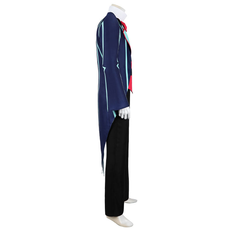 Hazbin Hotel Vox Cosplay Costume