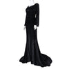 Widnesday Mordicia Dress Cosplay Costume