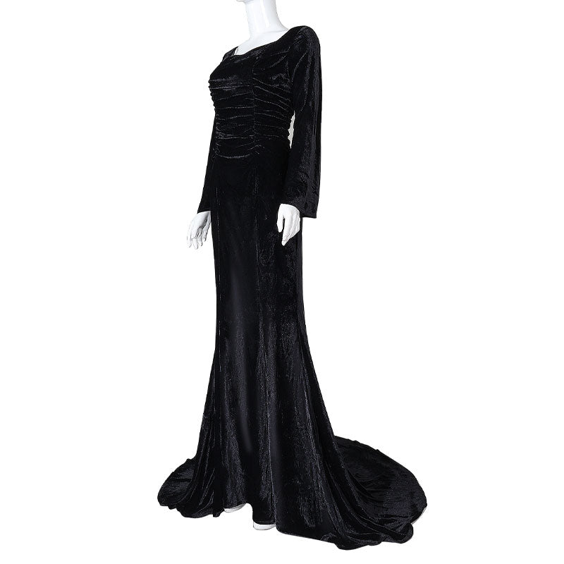 Widnesday Mordicia Dress Cosplay Costume