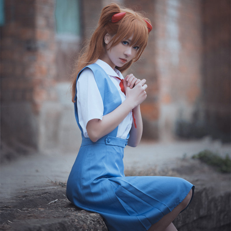 Neon Genesis Evangelion Asuka Langley Soryu Rei Ayanami cosplay