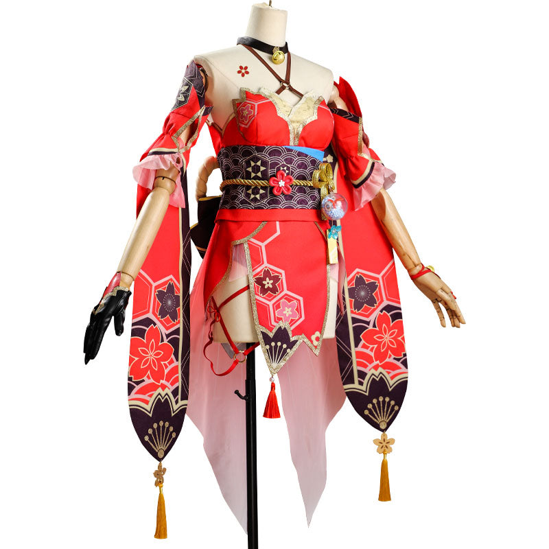 Honkai: Star Rail Sparkle Fullset Cosplay Costumes