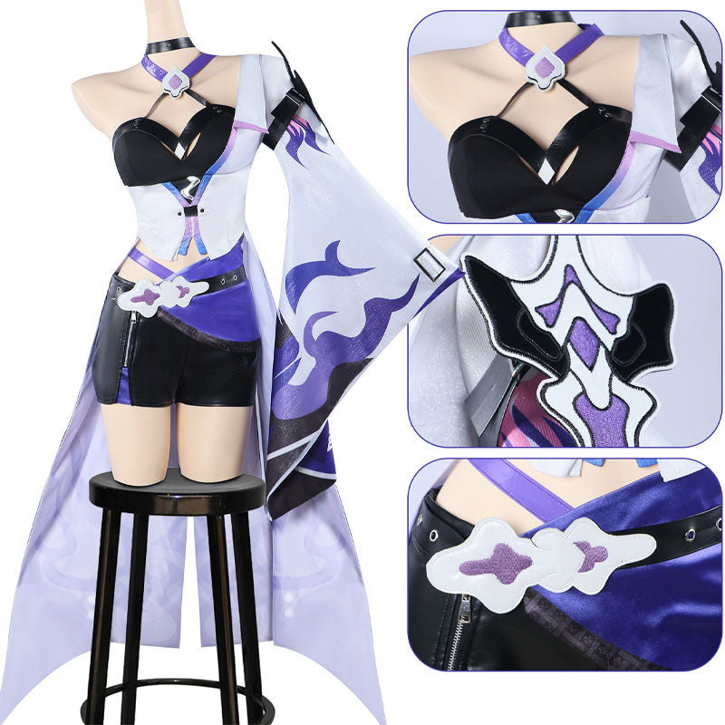 Honkai: Star Rail Acheron Cosplay Costumes