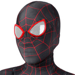 Spider-Man PS5 Miles Morales Suit V2 Kids Jumpsuit Cosplay Costumes