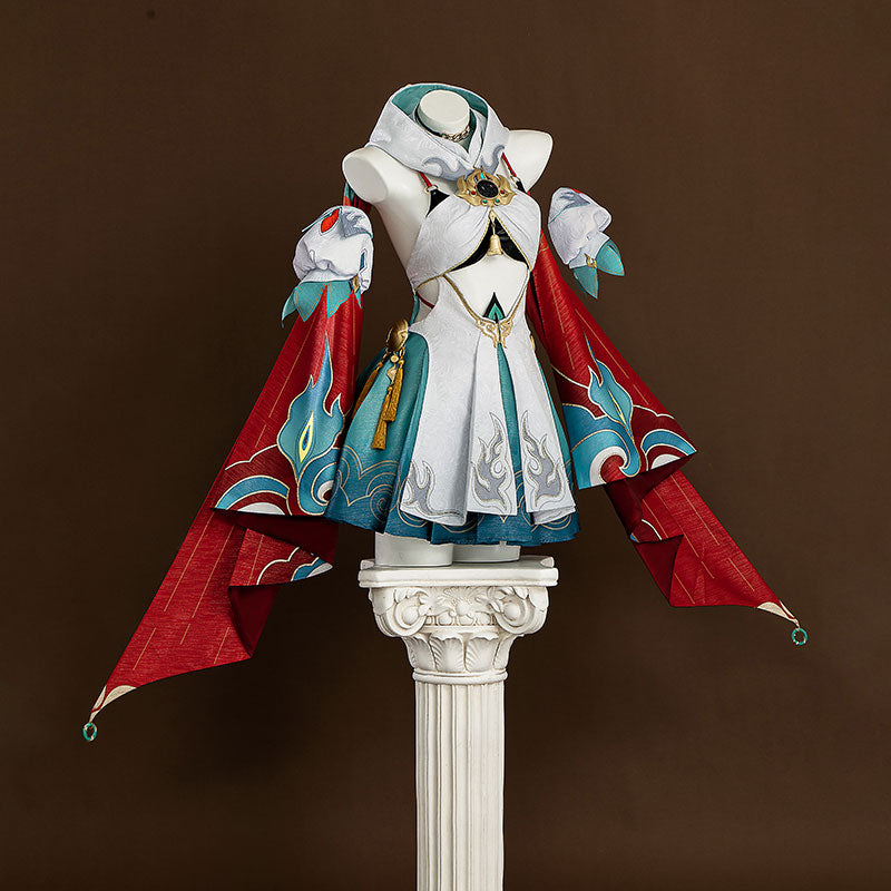 Game Honkai: Star Rail Yunli Fullset Cosplay Costumes