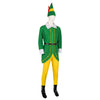 2022 NEW Christmas Costumes Elf Santa Claus Green Christmas Cosplay Costumes