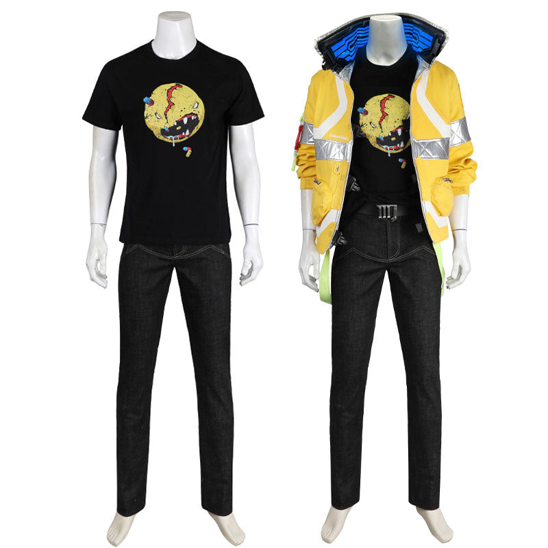 Cyberpunk Edgerunners David Martinez Cosplay Costumes