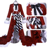 Black Butler Ciel Phantomhive Red Tea Cup Cosplay Costumes