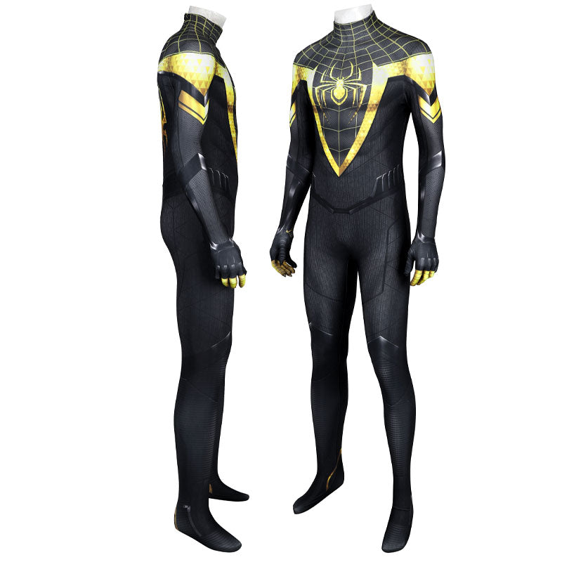 Marvel's Spider-man Miles Morales Uptown Pride Suit Jumpsuit Cosplay Costumes