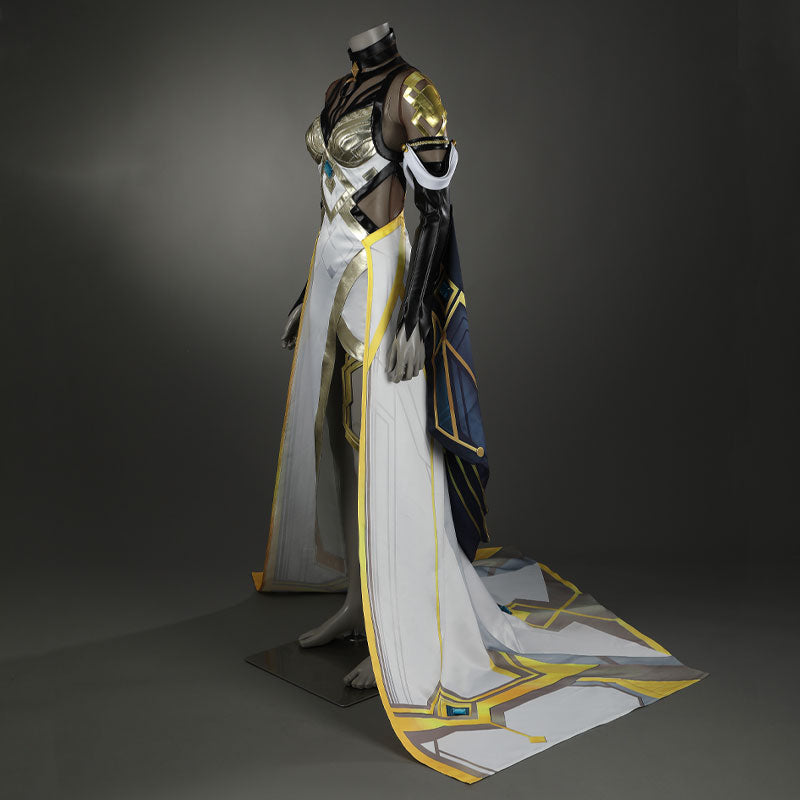 LOL Arcane Councilor Mel Medarda Cosplay Costumes