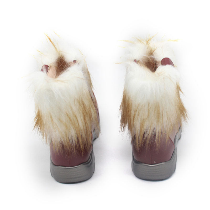 Game Marvel Rivals Squirrel Girl Cosplay Shoes