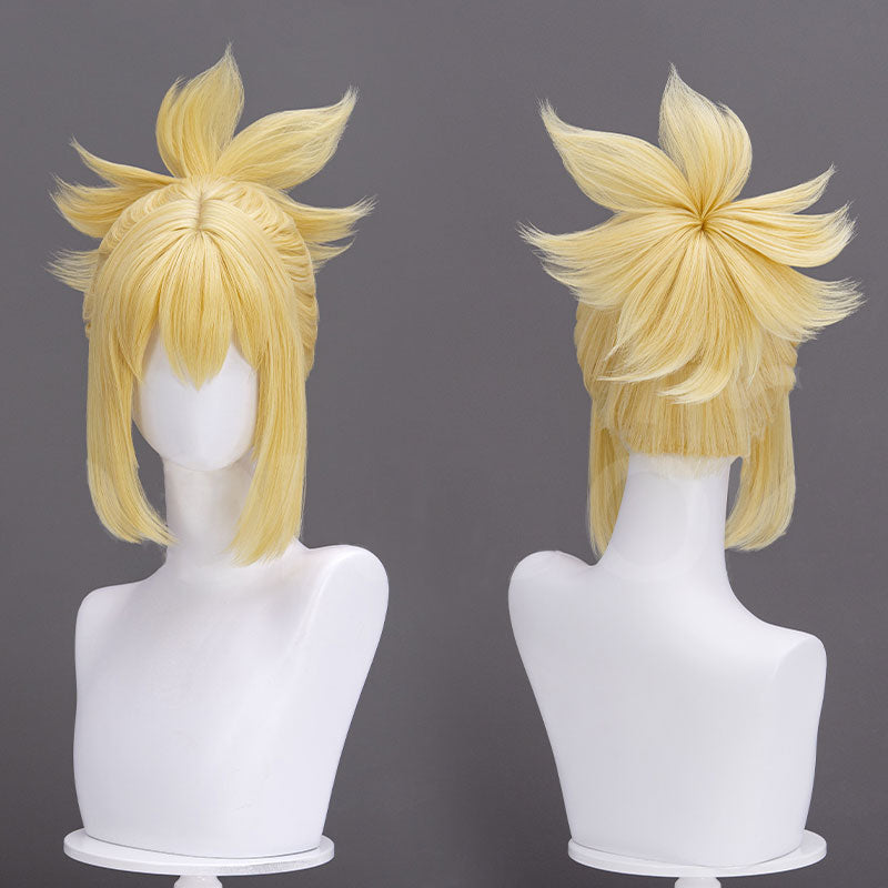 Dr Stone Kohaku Cosplay Wigs