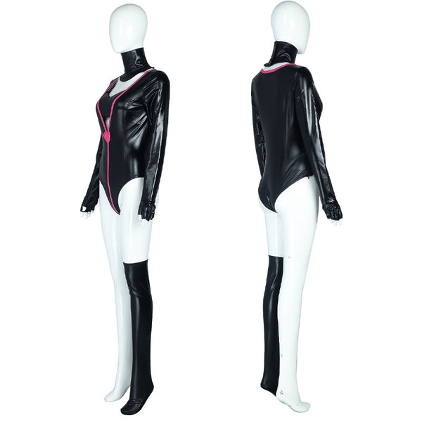 Buy Hazbin Hotel Angel Dust Masquerade Cosplay Costume – Cosplay Clans