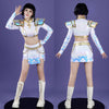KPop Demon Hunters Zoey White Cosplay
