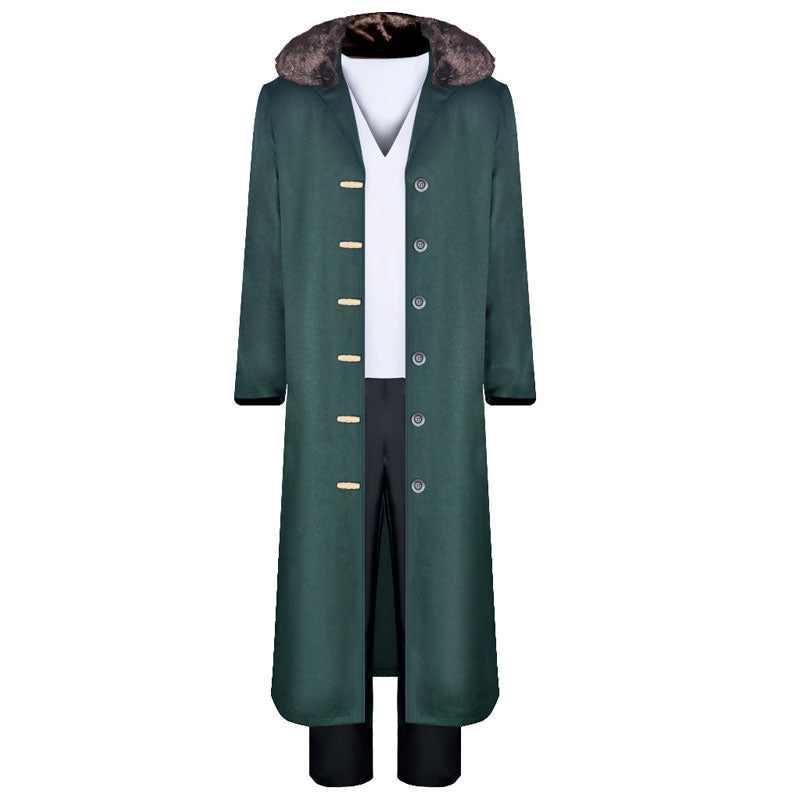 One Piece Kuzan Aokiji Cosplay Costume