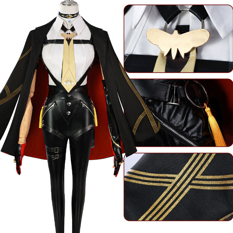 Zenless Zone Zero Evelyn Chevalier Cosplay Costumes