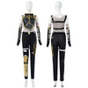 LOL Arcane 2 Vi Combat Suit Cosplay Costumes