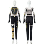 LOL Arcane 2 Vi Combat Suit Cosplay Costumes