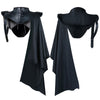 Medieval Vintage Men's Death Cloak Vampire Cape Halloween Party Cosplay Costumes