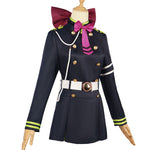 Seraph of the End Shinoa Hiiragi Cosplay Costumes