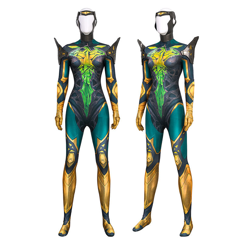 Marvel Rivals Phoenix Jean Grey Cosplay Costumes