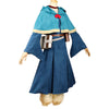 Delicious in Dungeon Marcille Donato Cosplay Costumes With Bags