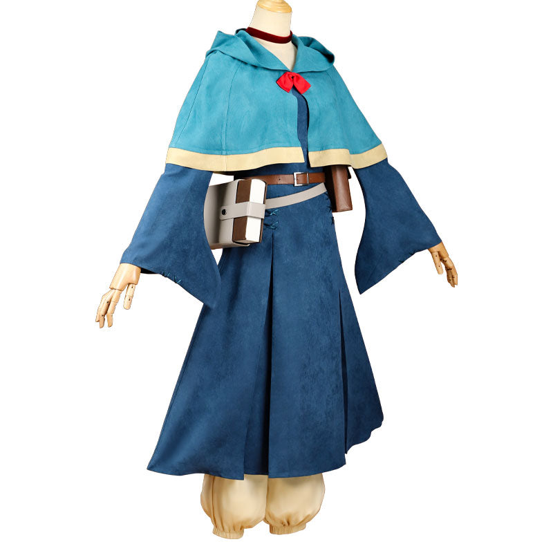 Delicious in Dungeon Marcille Donato Cosplay Costumes With Bags